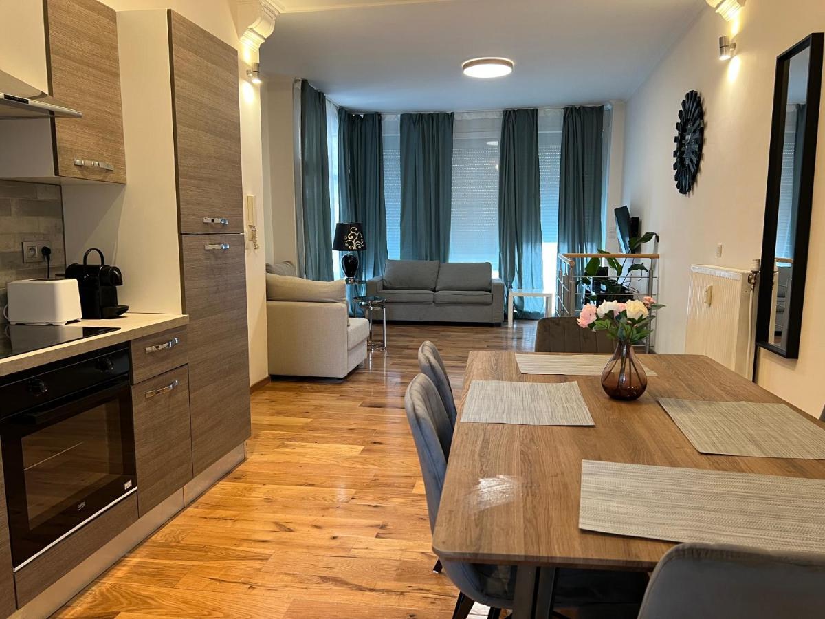 Design Europarlament Apartment With Private Terrace Брюссель Экстерьер фото
